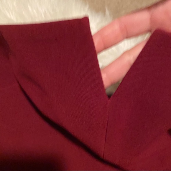 NWT Likely Revolve Maroon Dress Size 4 - Picture 16 of 16